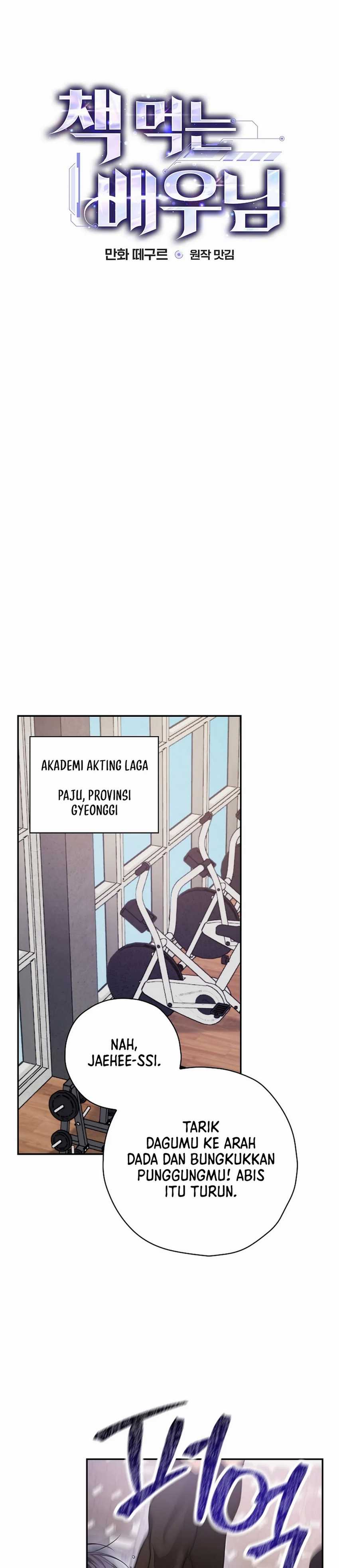 The Book-Eating Actor Chapter 28