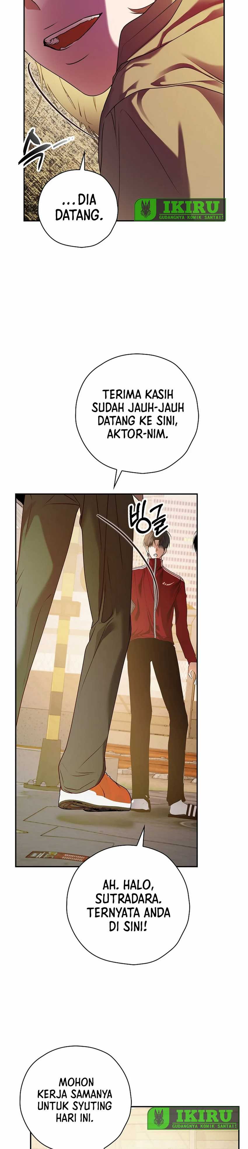 The Book-Eating Actor Chapter 30