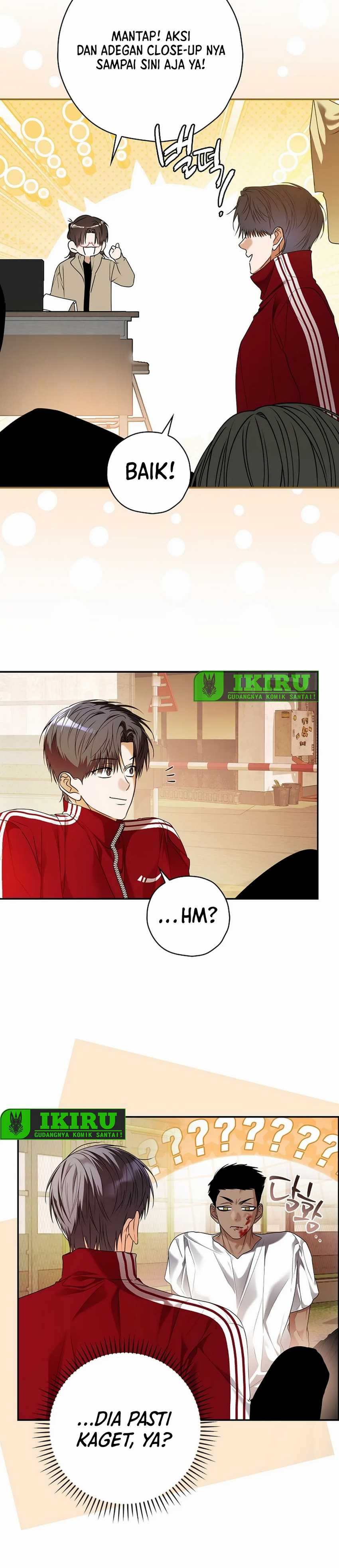 The Book-Eating Actor Chapter 30