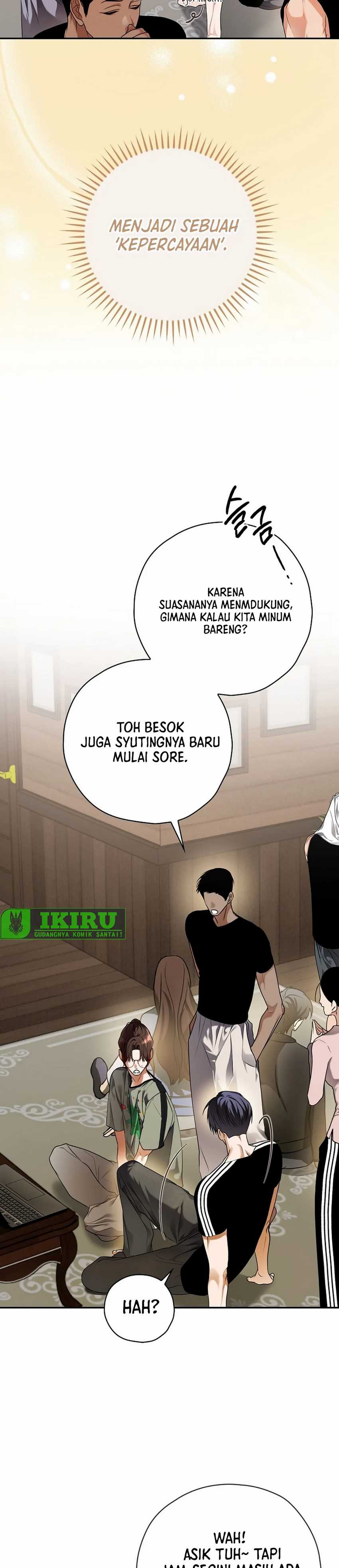 The Book-Eating Actor Chapter 30