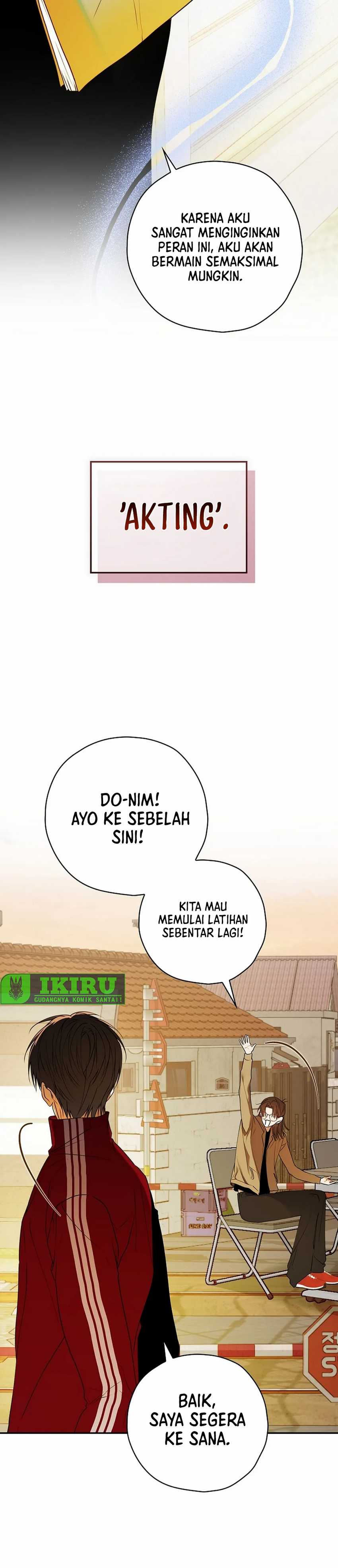 The Book-Eating Actor Chapter 30