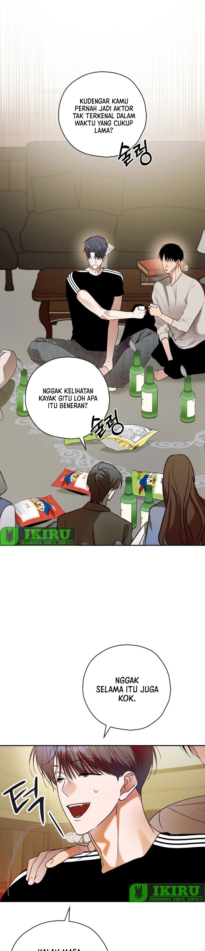 The Book-Eating Actor Chapter 31