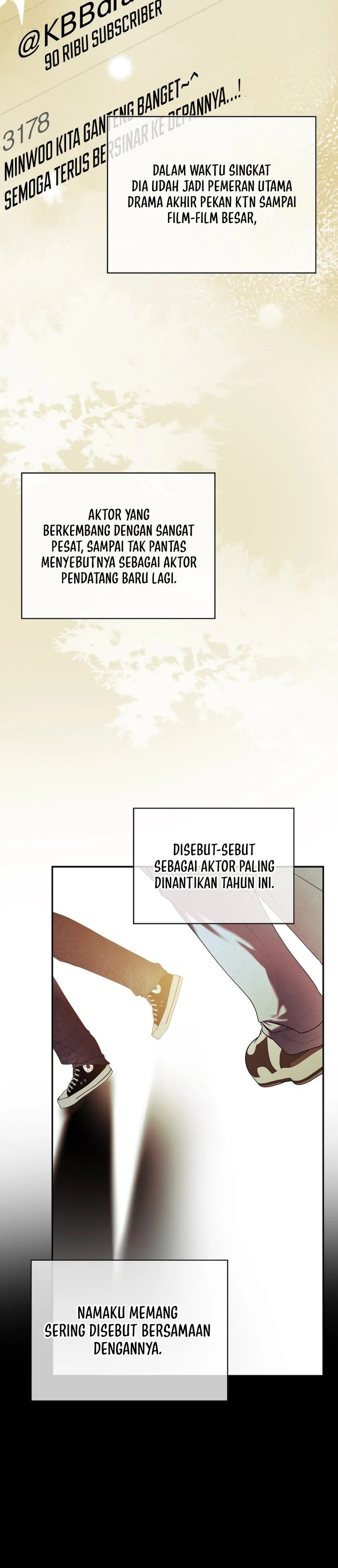 The Book-Eating Actor Chapter 31