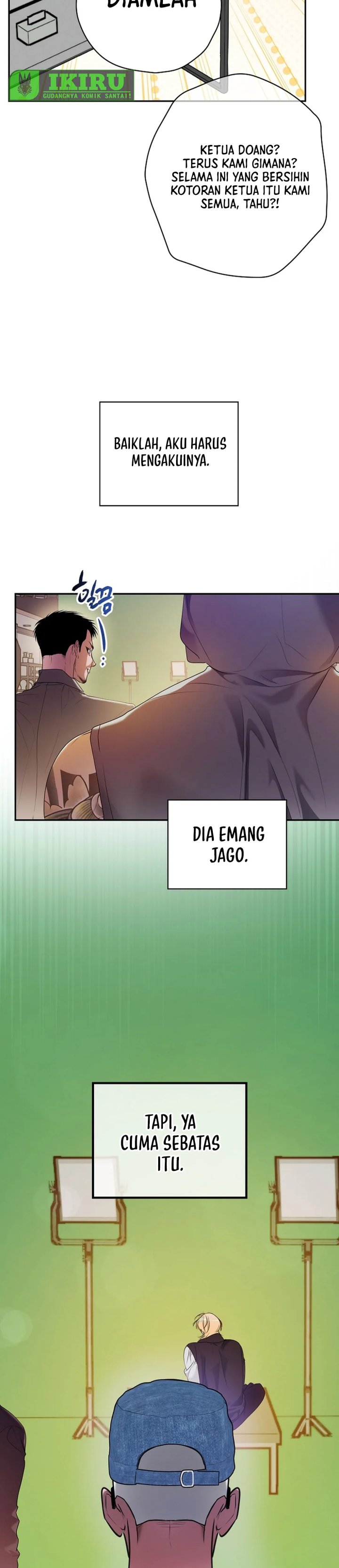 The Book-Eating Actor Chapter 31