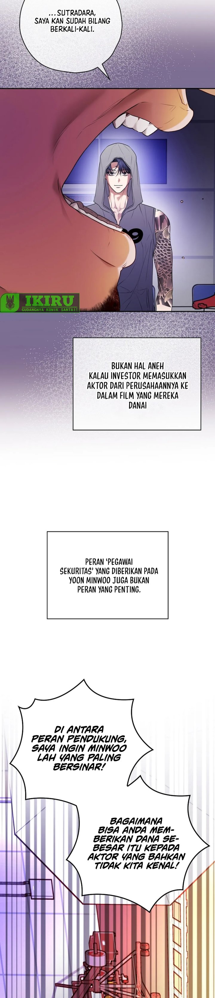 The Book-Eating Actor Chapter 31
