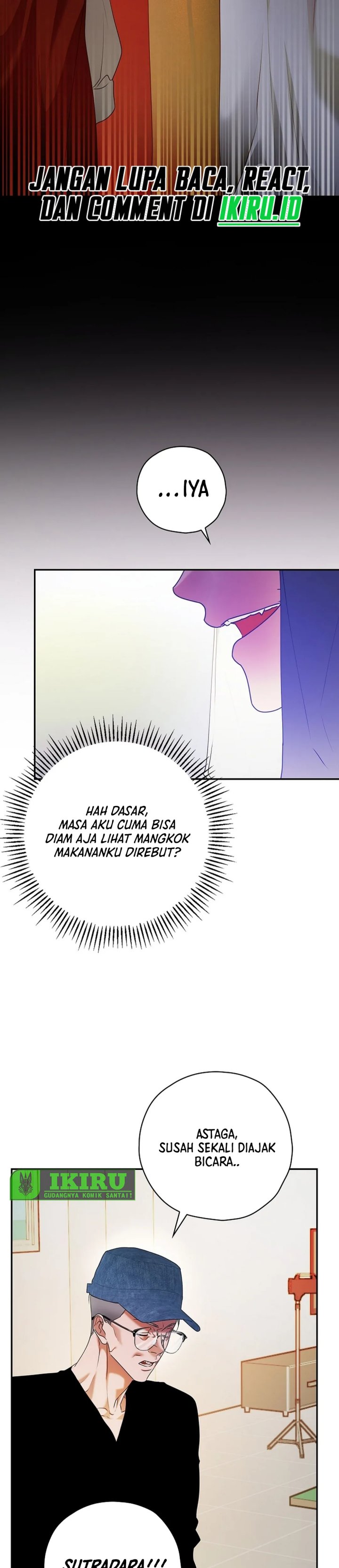 The Book-Eating Actor Chapter 31