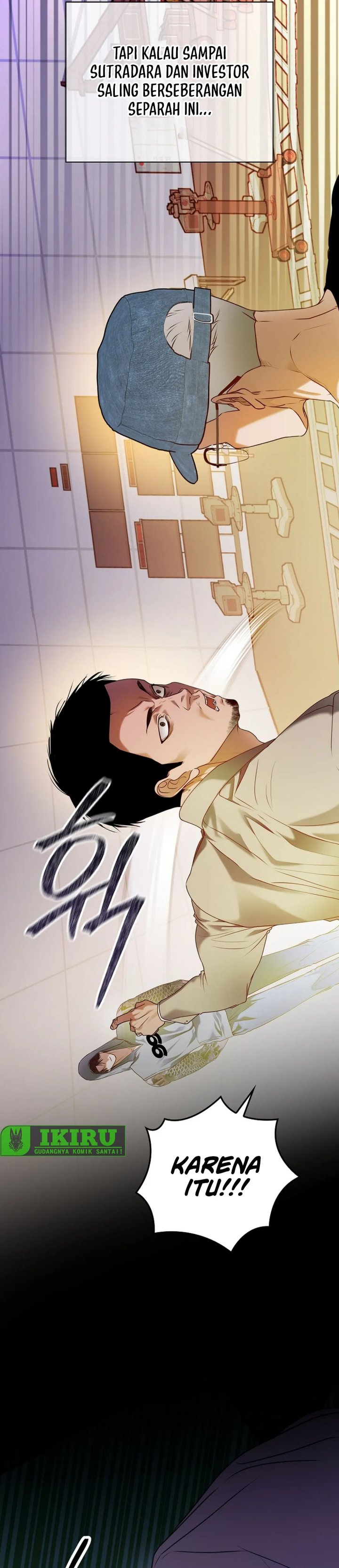 The Book-Eating Actor Chapter 31