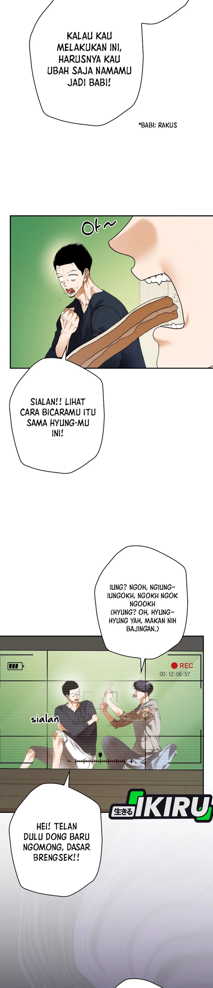 The Book-Eating Actor Chapter 32