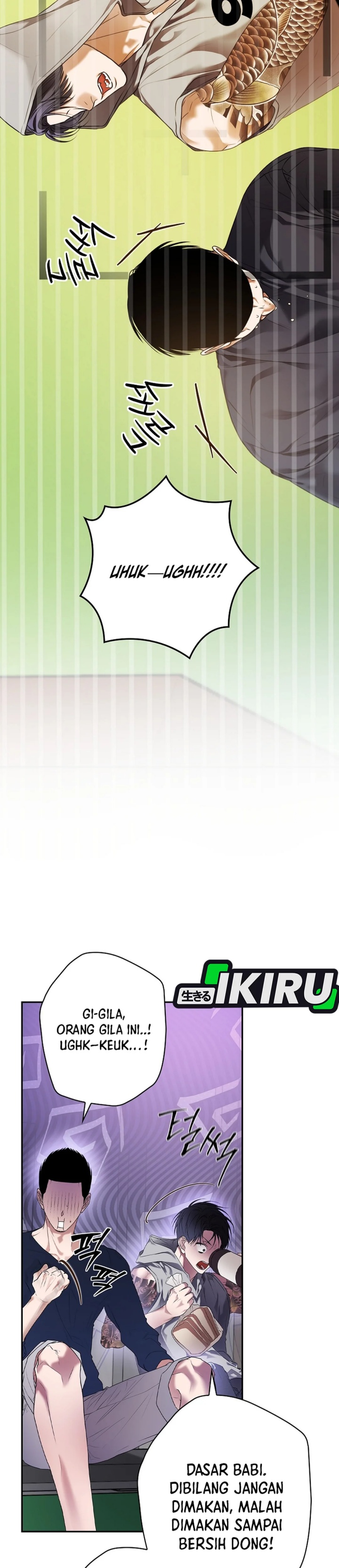 The Book-Eating Actor Chapter 32