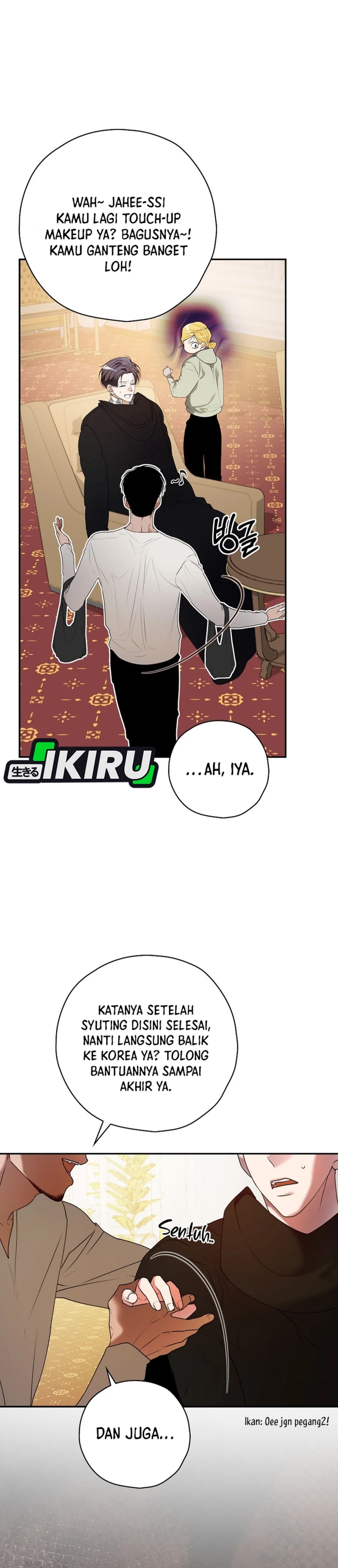 The Book-Eating Actor Chapter 32
