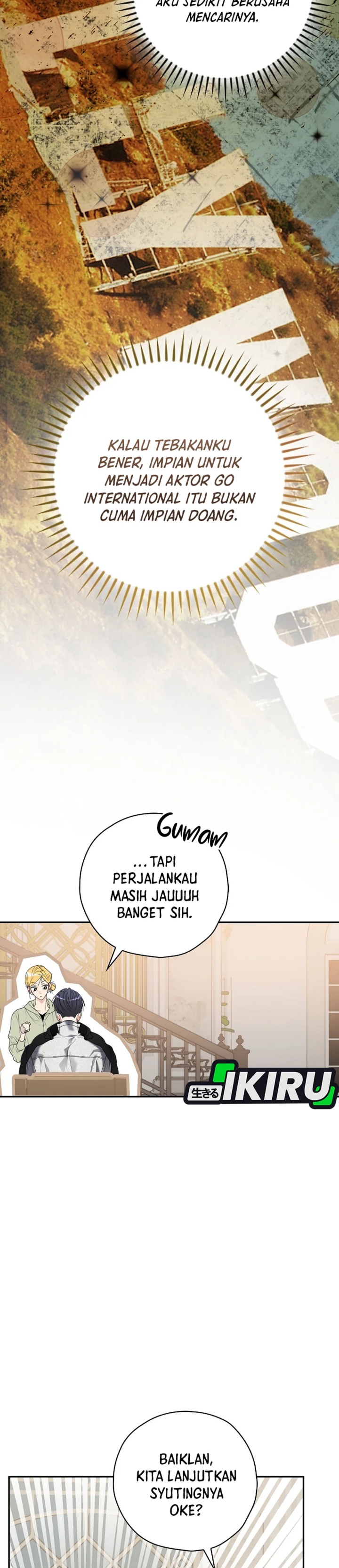 The Book-Eating Actor Chapter 32