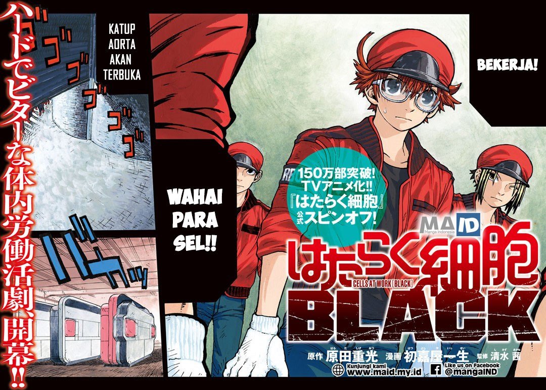 Hataraku Saibou BLACK Chapter 01