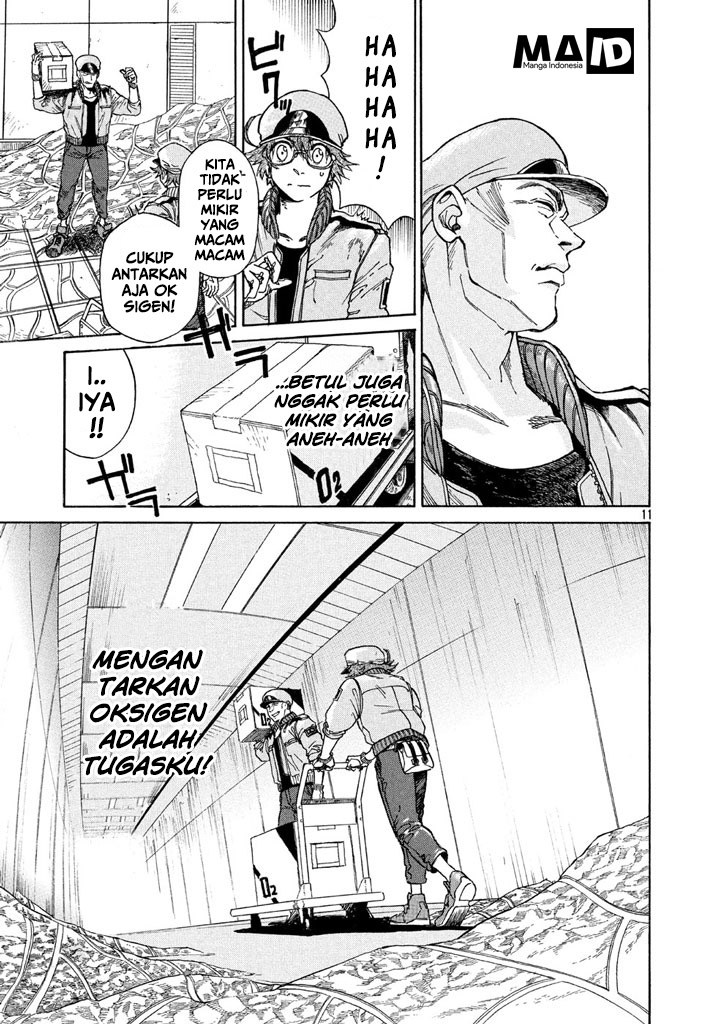 Hataraku Saibou BLACK Chapter 01