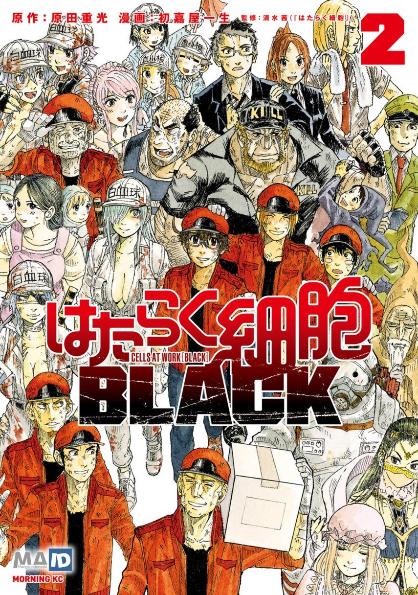 Hataraku Saibou BLACK Chapter 11