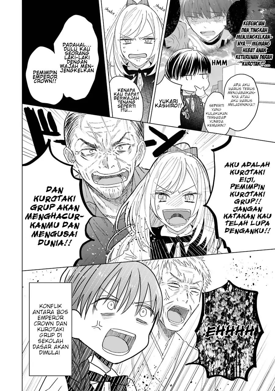 The Story of a Yakuza Boss Reborn as a Little Girl chapter 11 halaman 6