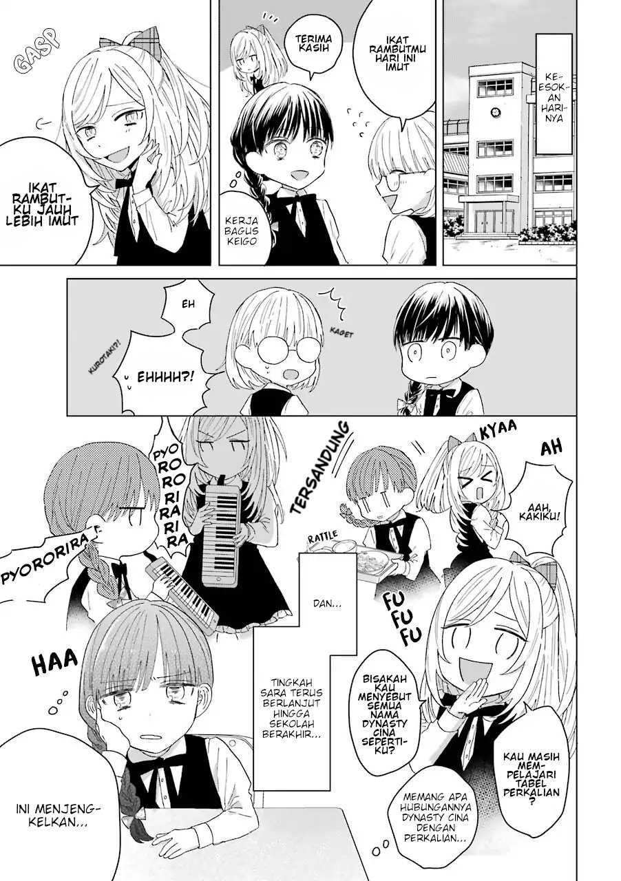 The Story of a Yakuza Boss Reborn as a Little Girl chapter 11 halaman 5
