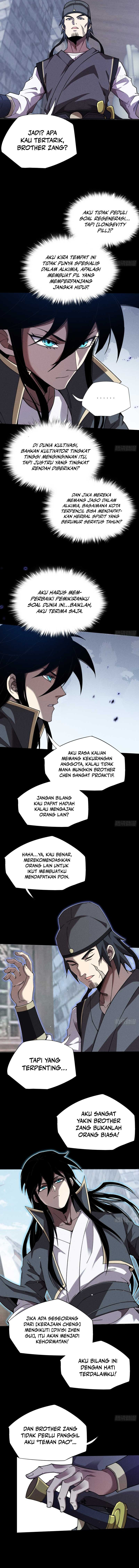The Divine Path in Eternal Darkness Chapter 18