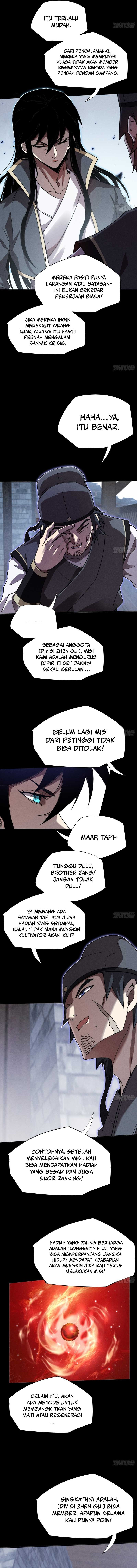 The Divine Path in Eternal Darkness Chapter 19