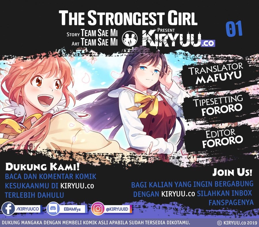 The Strongest Girl Chapter 01