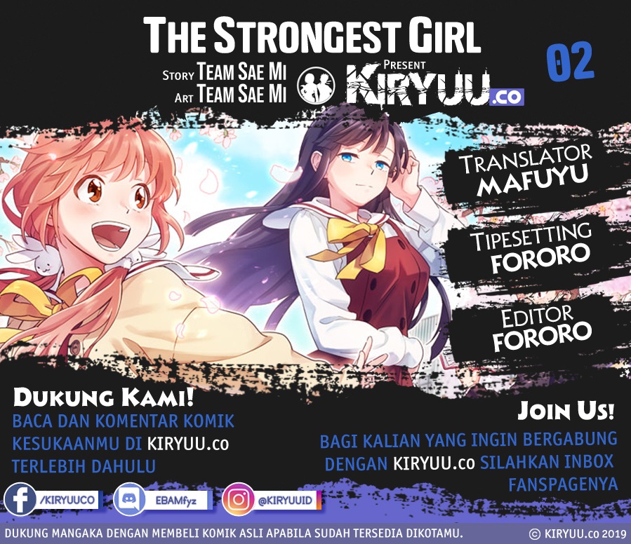The Strongest Girl Chapter 02