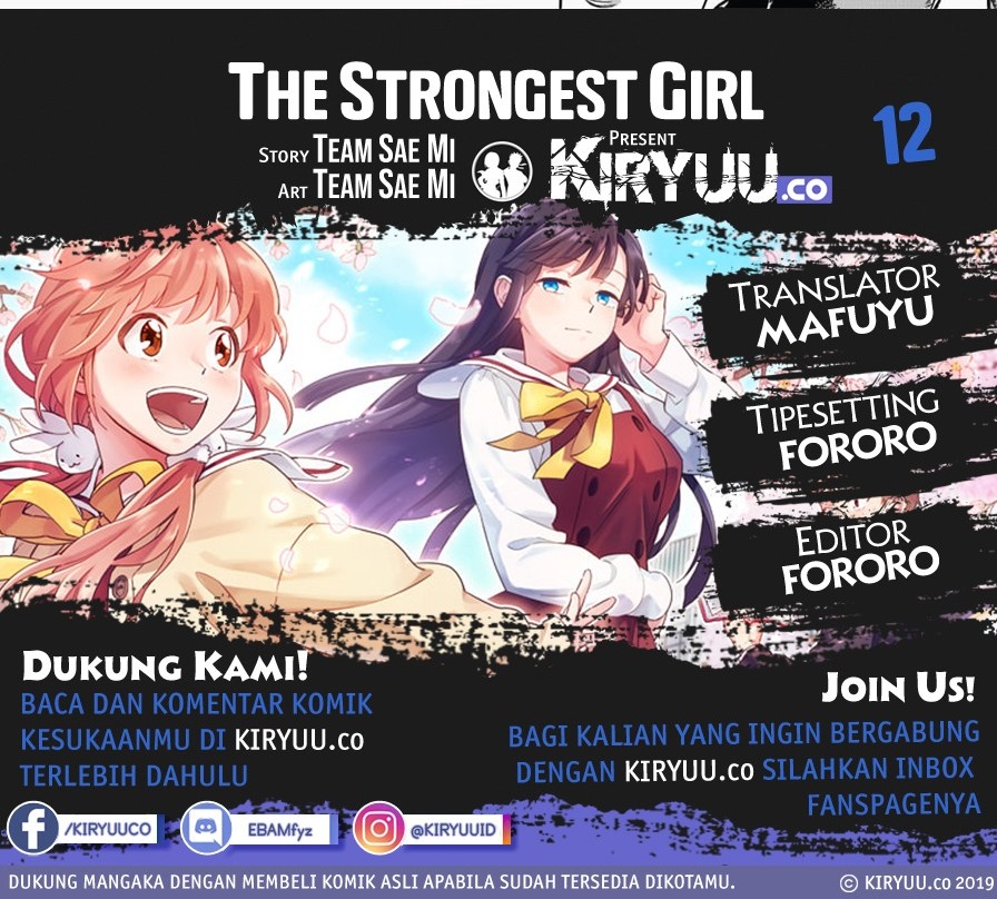 The Strongest Girl Chapter 12
