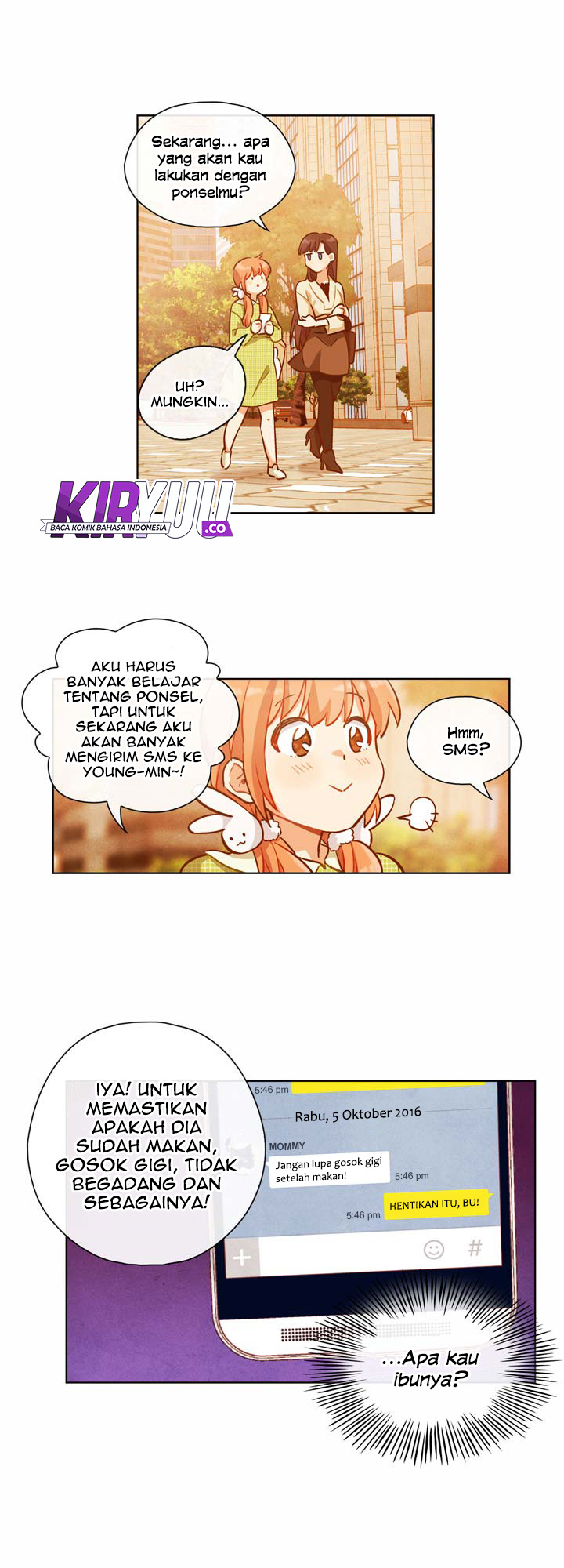 The Strongest Girl Chapter 15