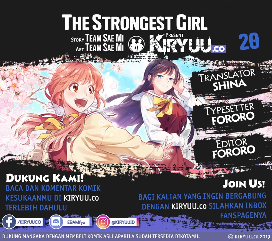 The Strongest Girl Chapter 20