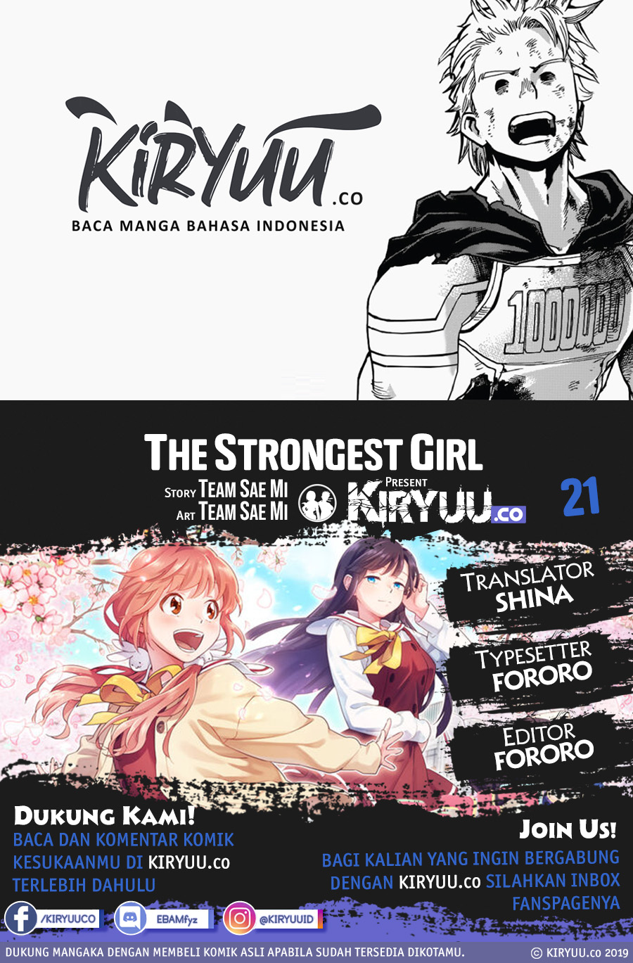 The Strongest Girl Chapter 21