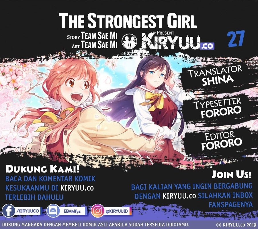 The Strongest Girl Chapter 27