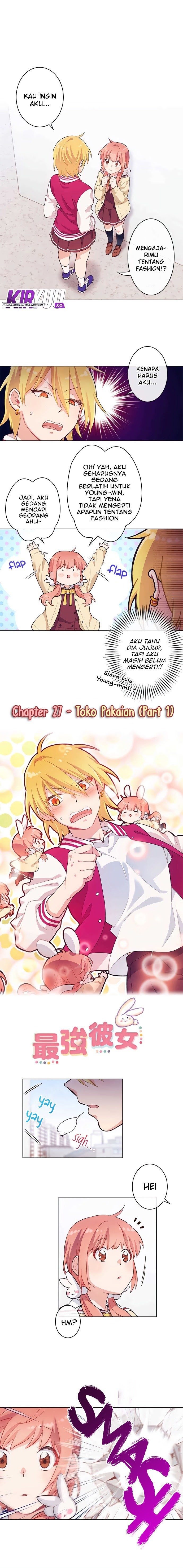 The Strongest Girl Chapter 27
