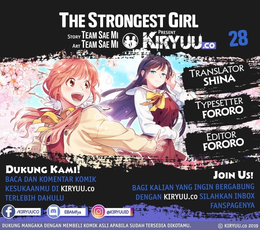 The Strongest Girl Chapter 28