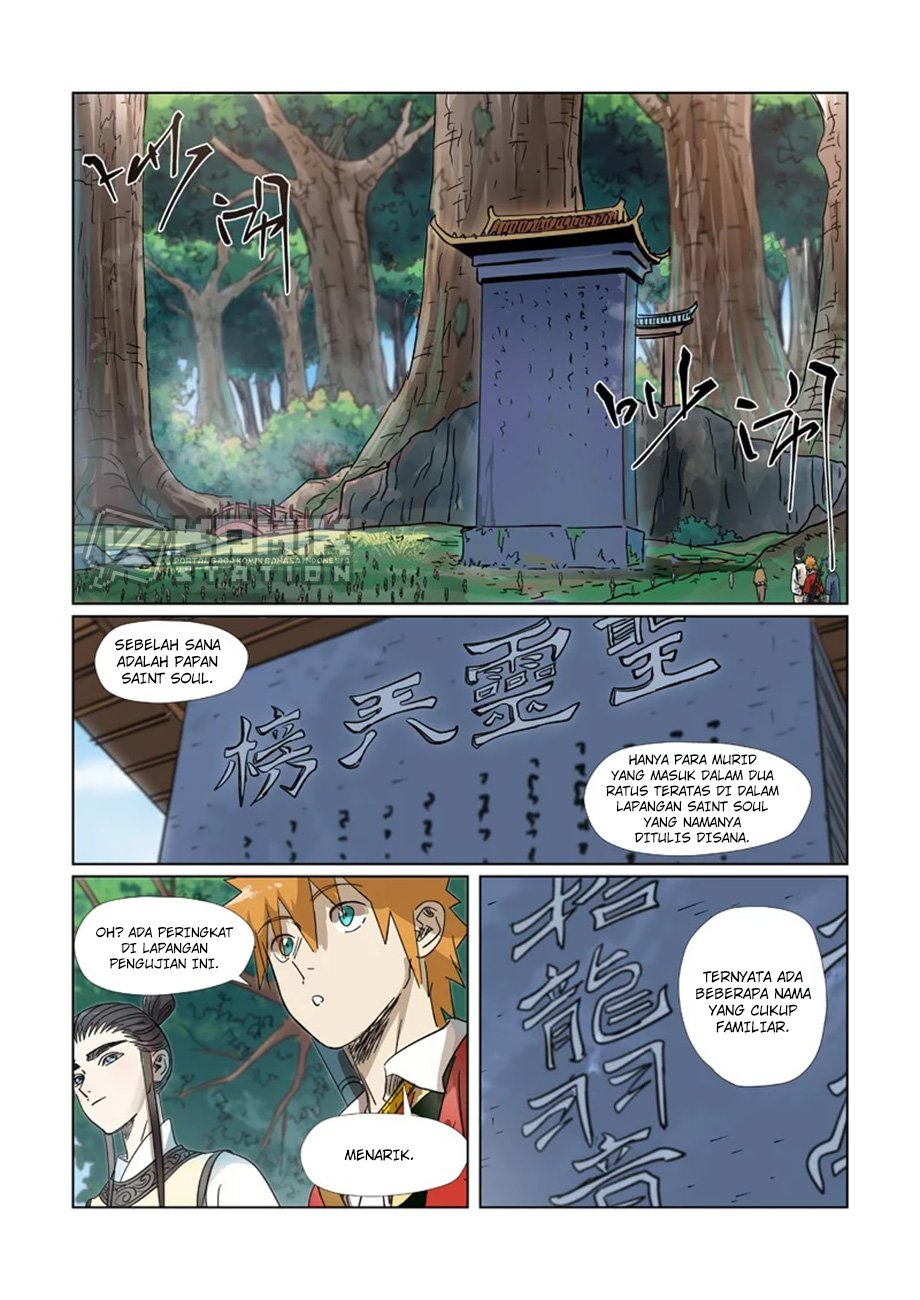 Tales of Demons and Gods Chapter 310