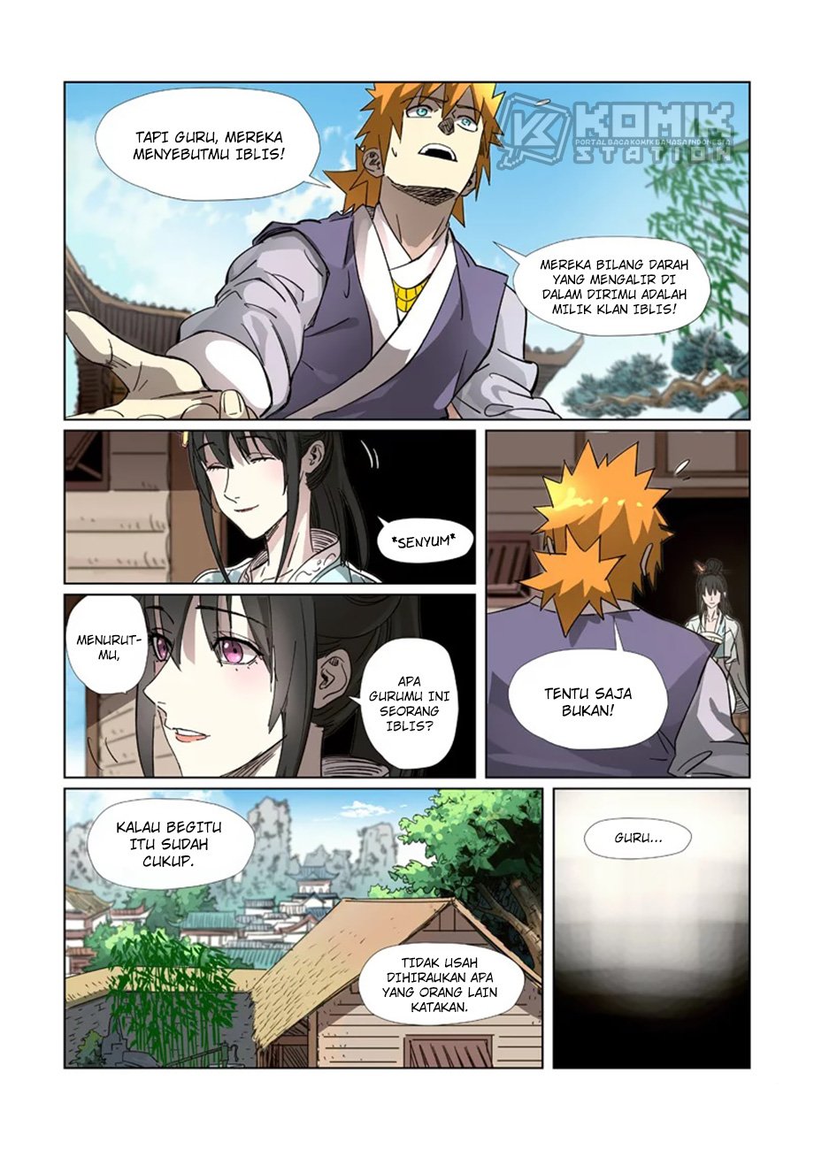 Tales of Demons and Gods Chapter 311.5