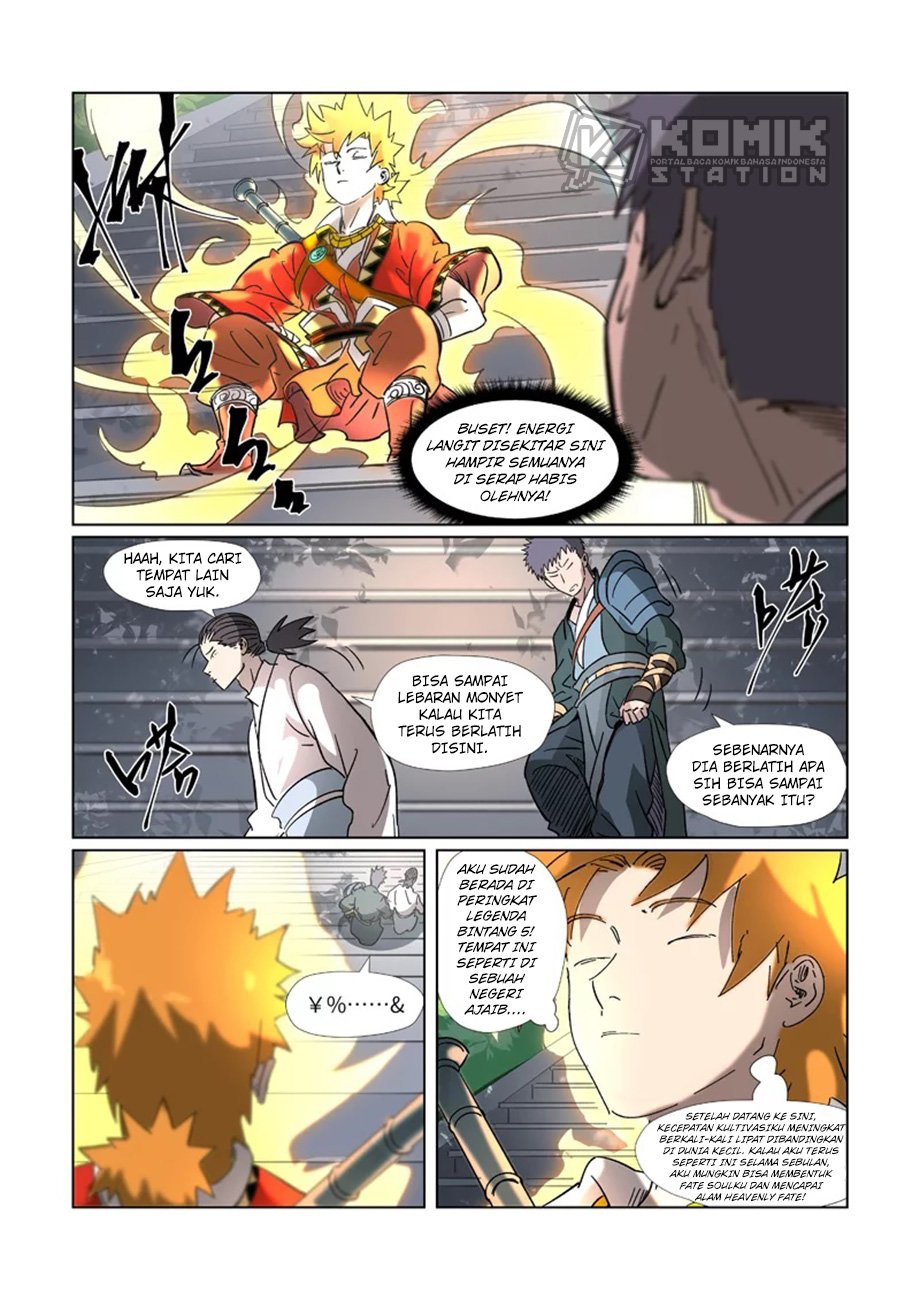 Tales of Demons and Gods Chapter 313.5