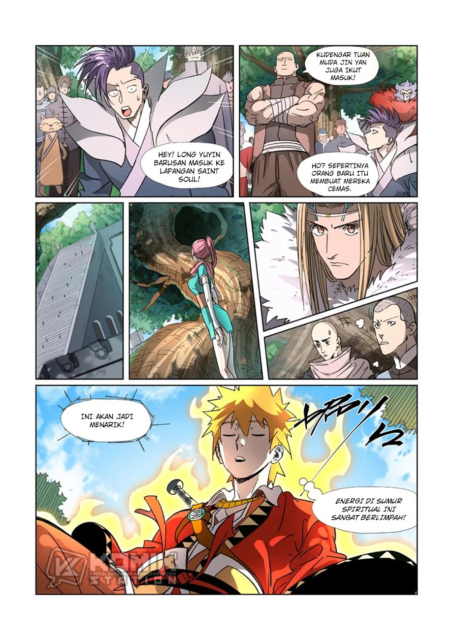 Tales of Demons and Gods Chapter 313