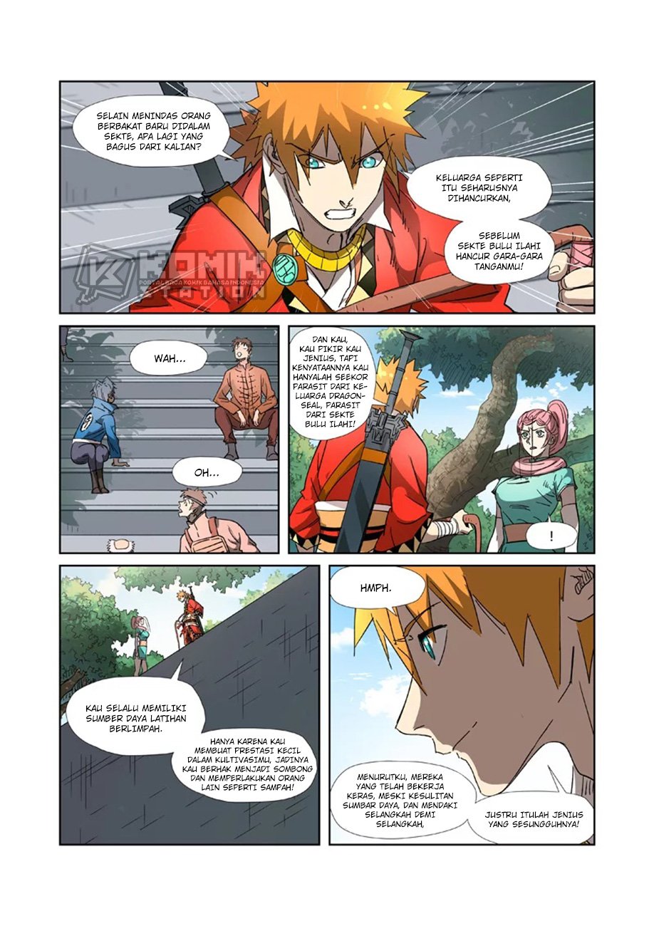 Tales of Demons and Gods Chapter 316.5