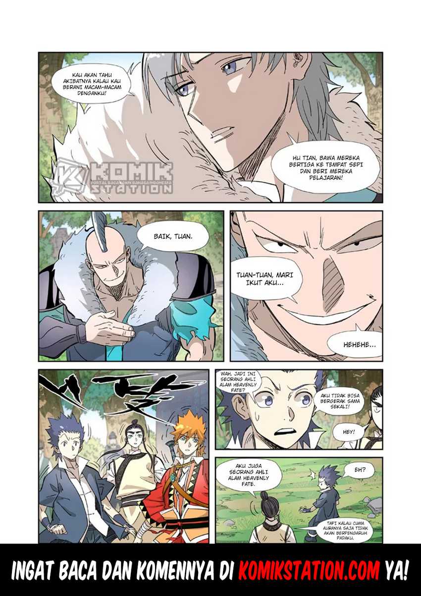 Tales of Demons and Gods Chapter 317.5