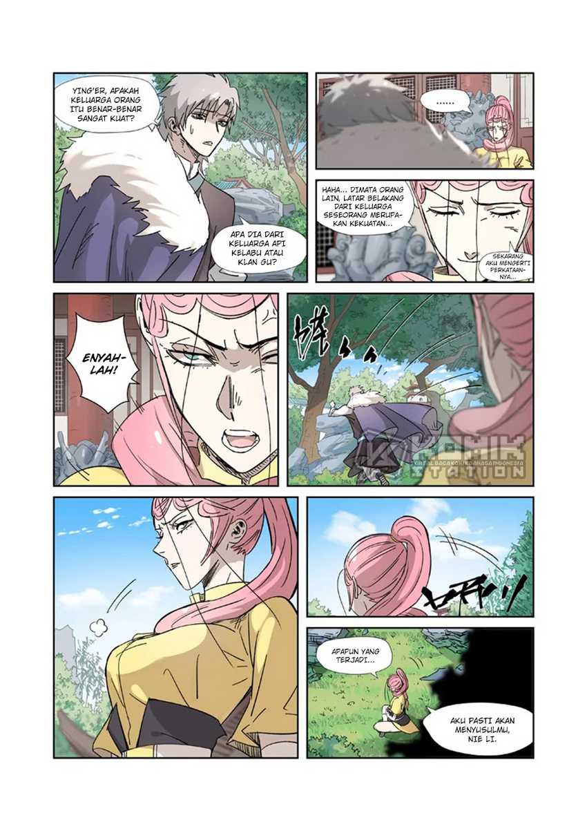 Tales of Demons and Gods Chapter 317.5