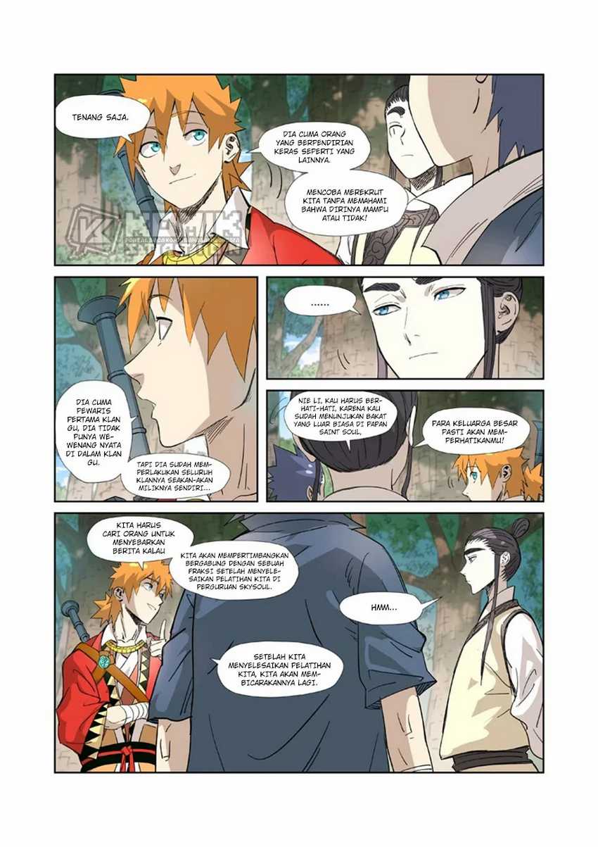 Tales of Demons and Gods Chapter 318.5