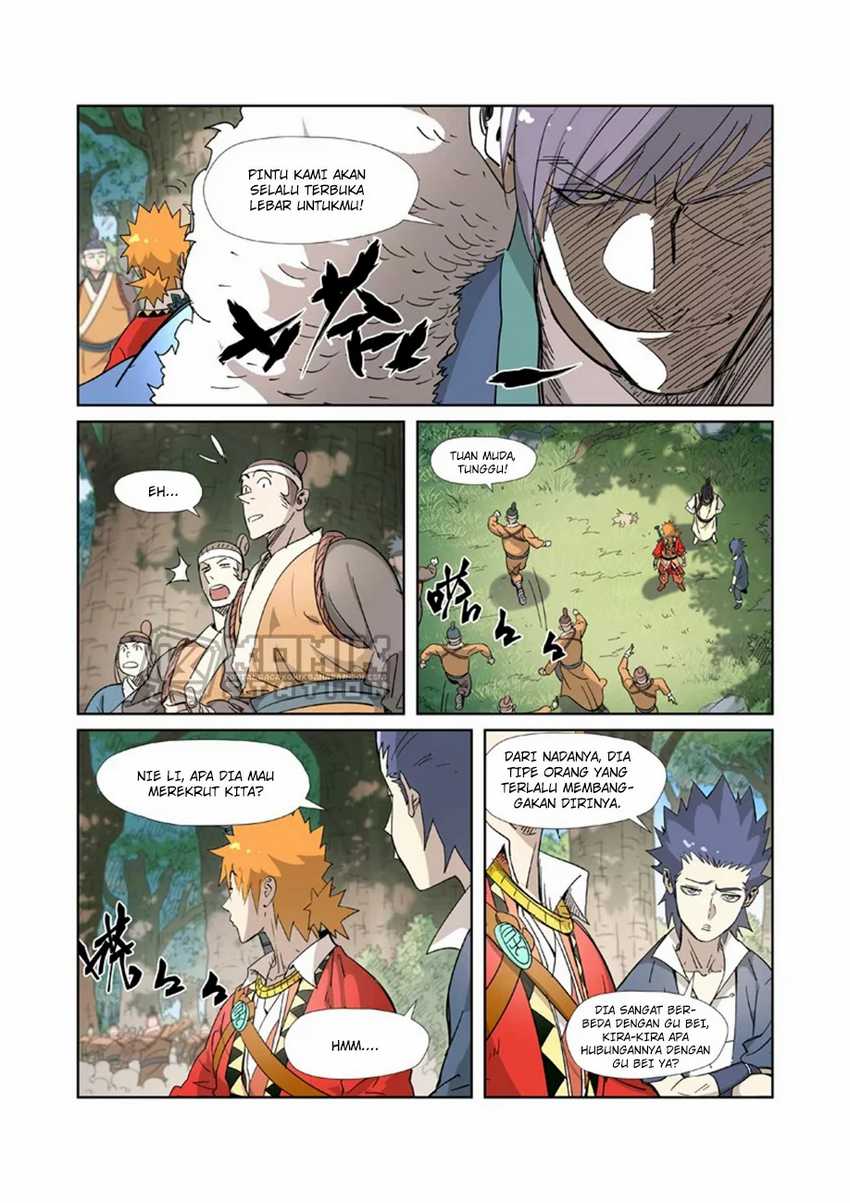 Tales of Demons and Gods Chapter 318.5