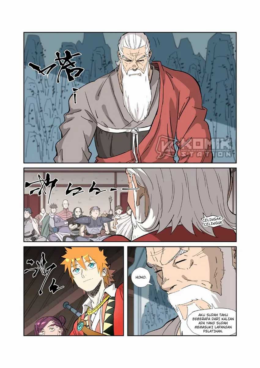 Tales of Demons and Gods Chapter 319.5