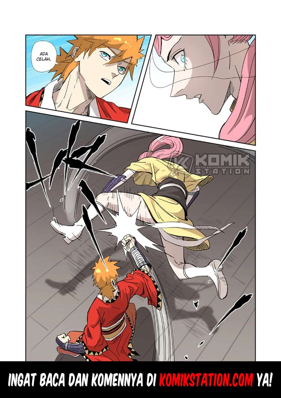 Tales of Demons and Gods Chapter 321