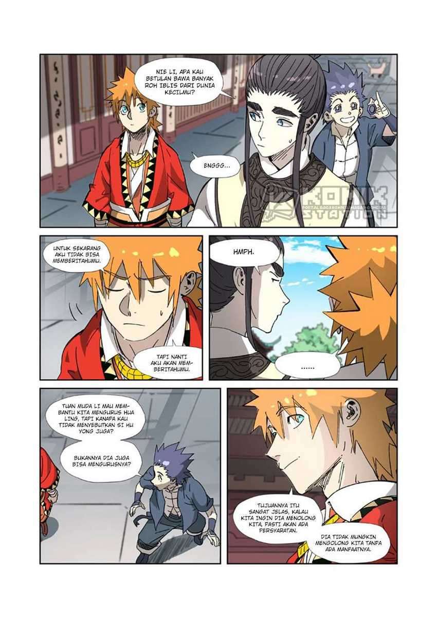 Tales of Demons and Gods Chapter 328