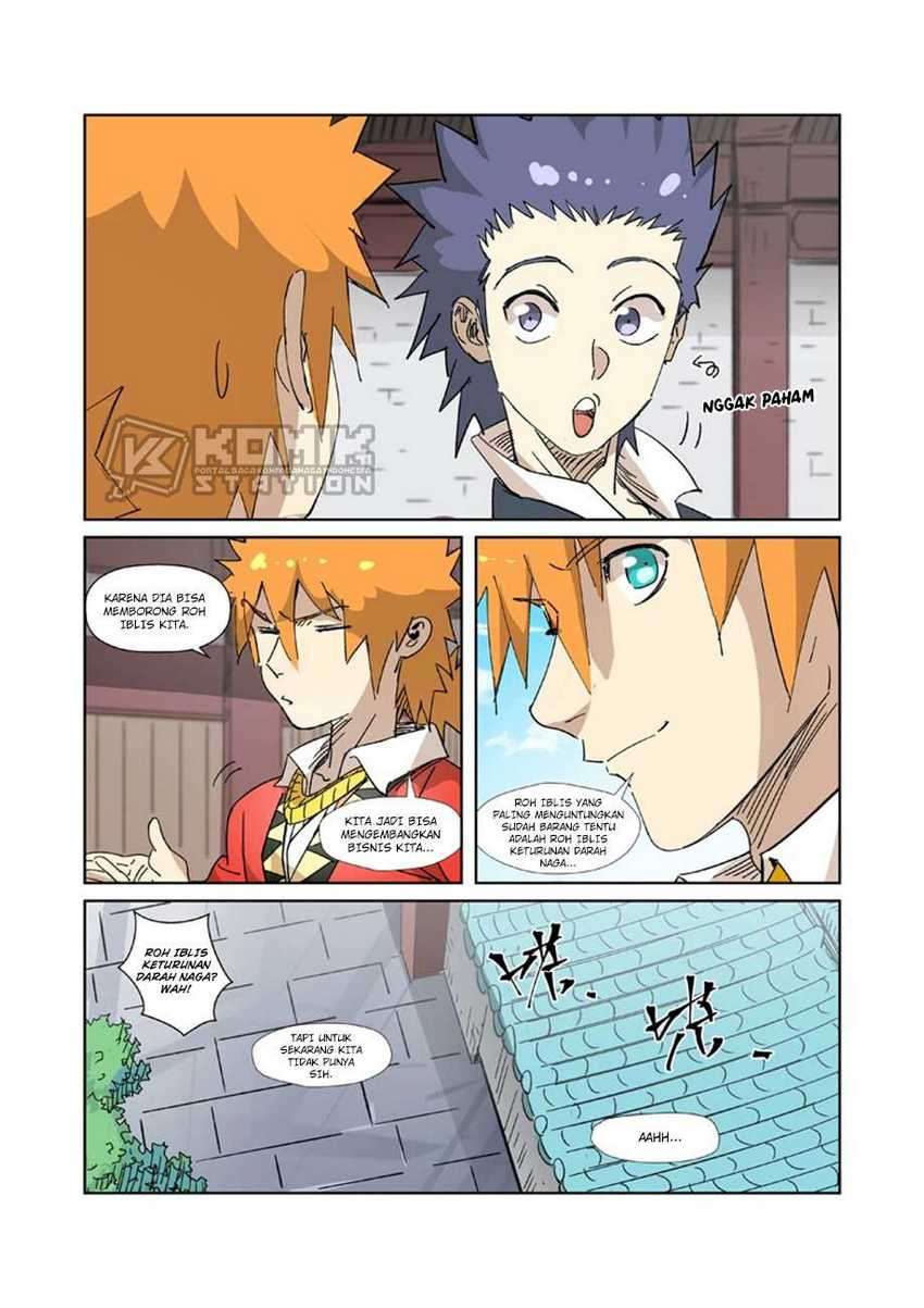 Tales of Demons and Gods Chapter 328