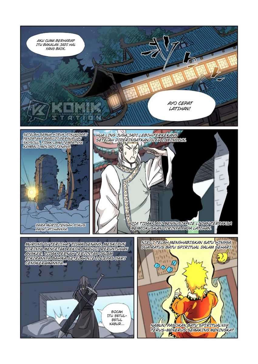 Tales of Demons and Gods Chapter 330.5