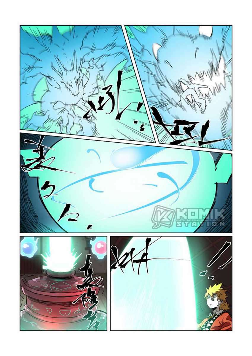 Tales of Demons and Gods Chapter 332