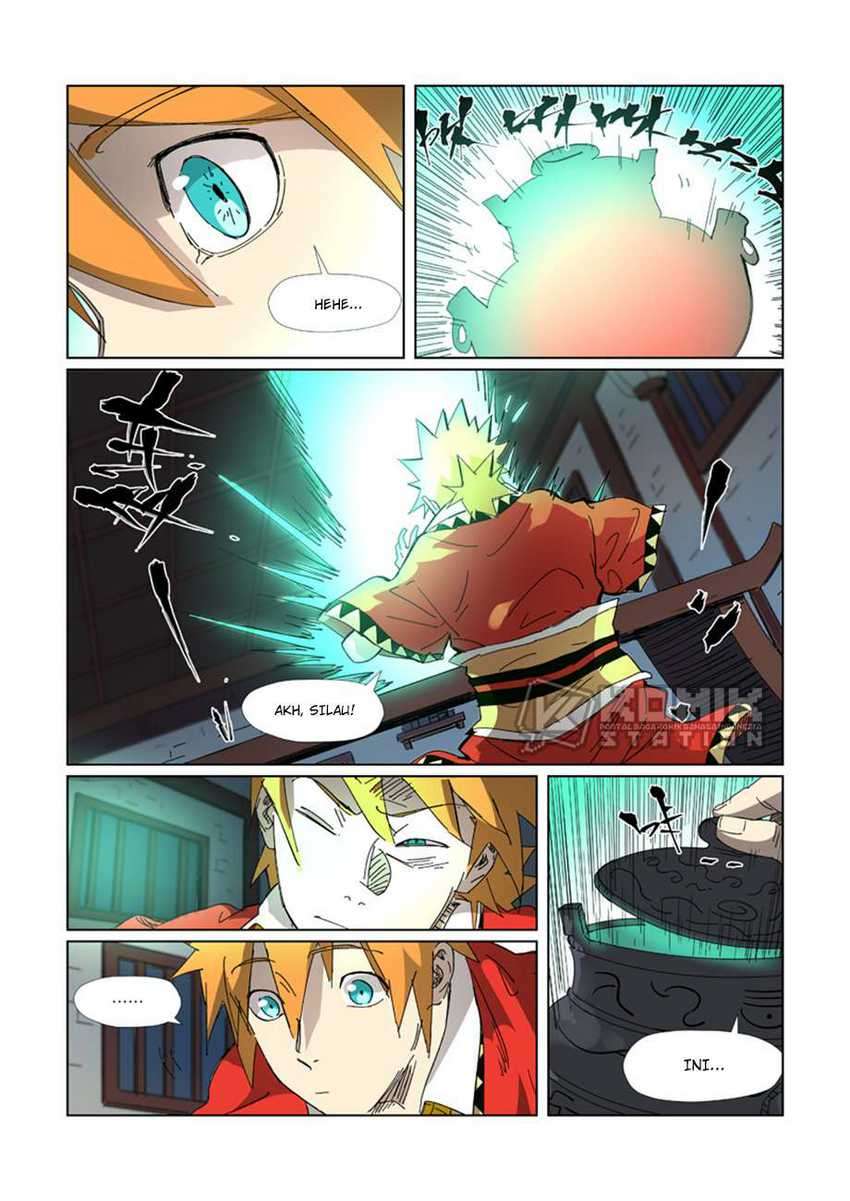 Tales of Demons and Gods Chapter 332