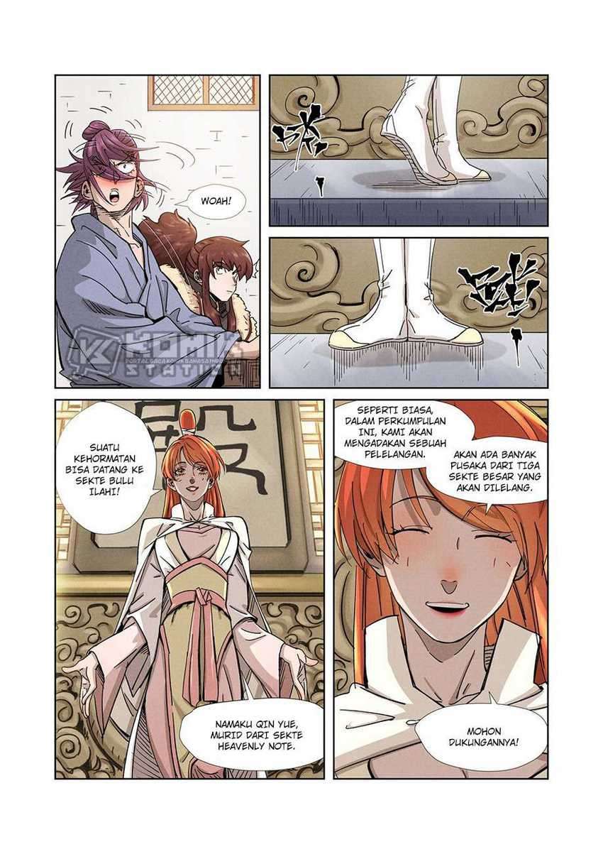 Tales of Demons and Gods Chapter 336