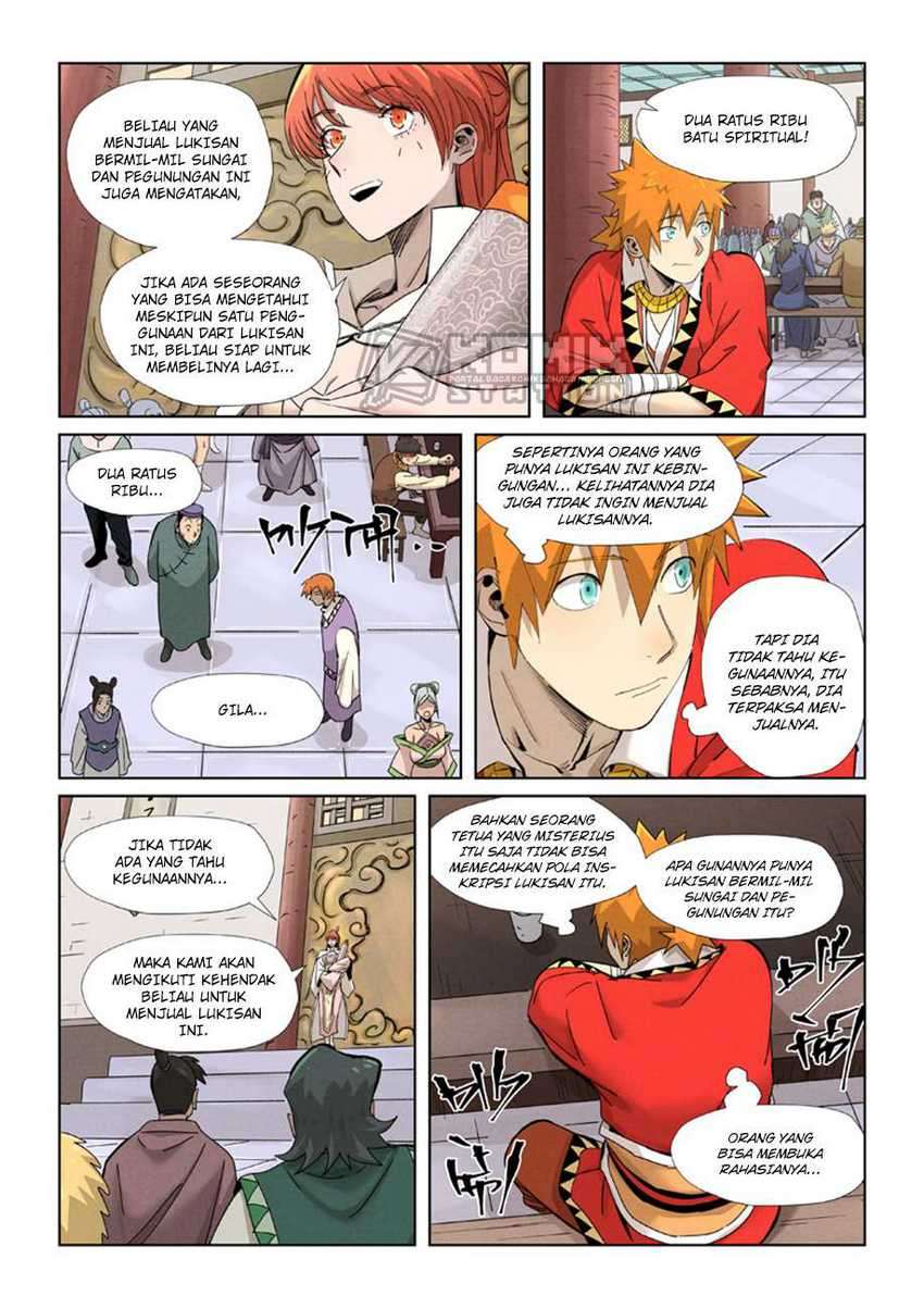 Tales of Demons and Gods Chapter 338.5