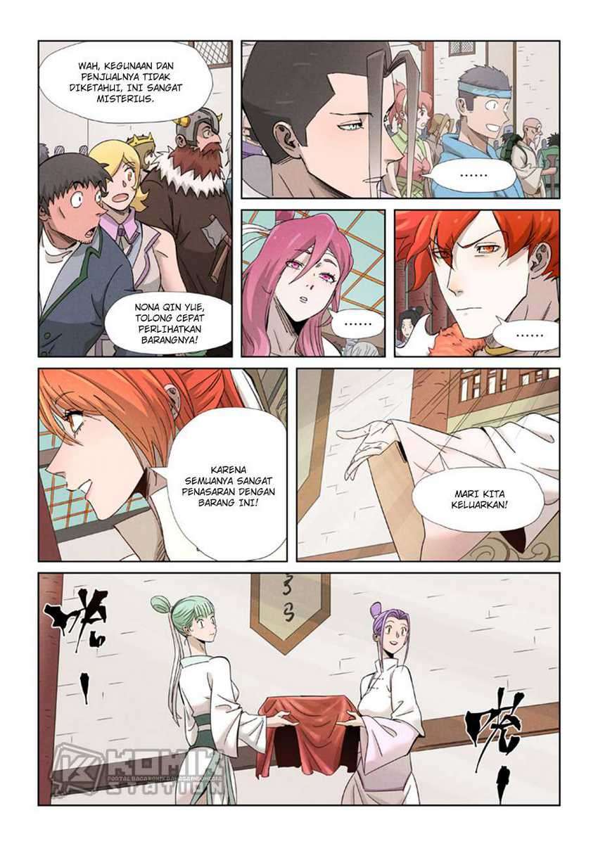 Tales of Demons and Gods Chapter 338